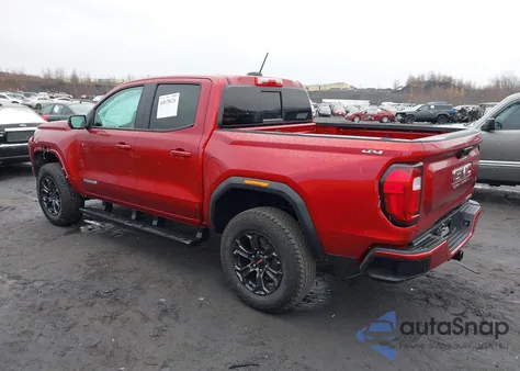 2025 GMC Canyon 4Wd Elevation из США, поврежденный, VIN 1GTP2BEK8S1199293